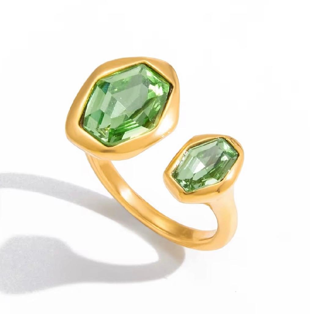 Anillo Esmeralda vista 2