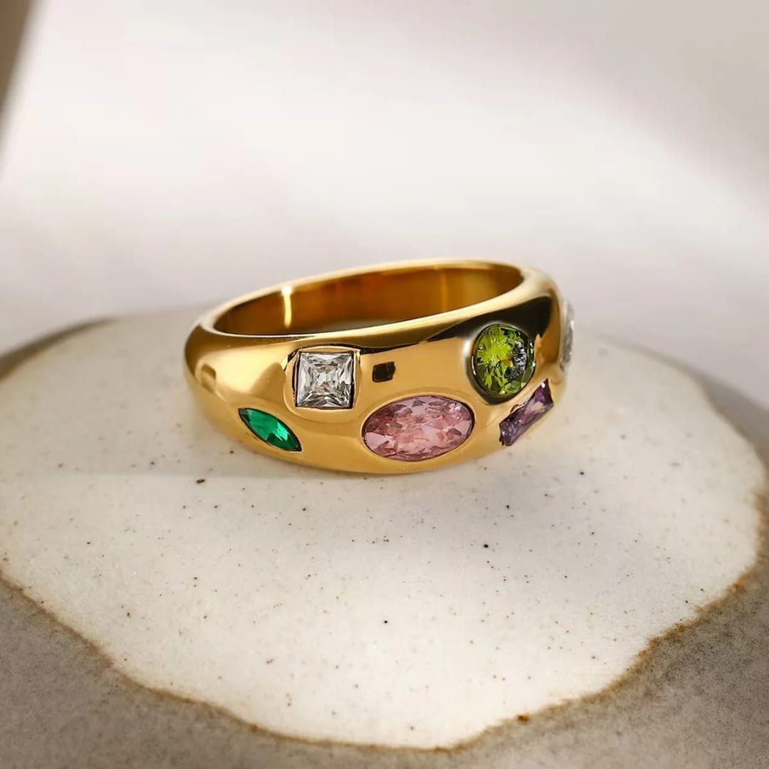 Anillo Iris vista 2