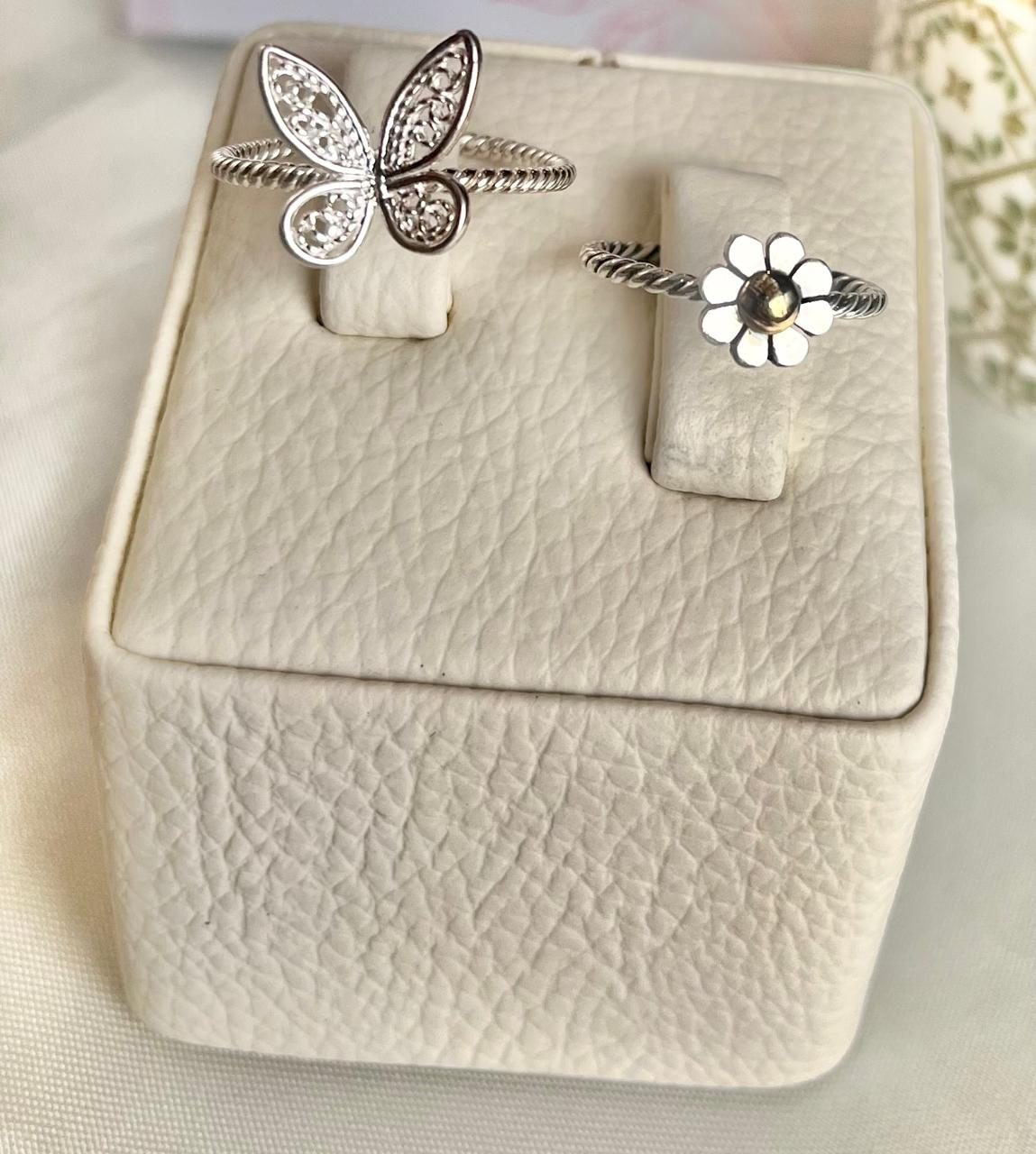 Anillo Mariposa