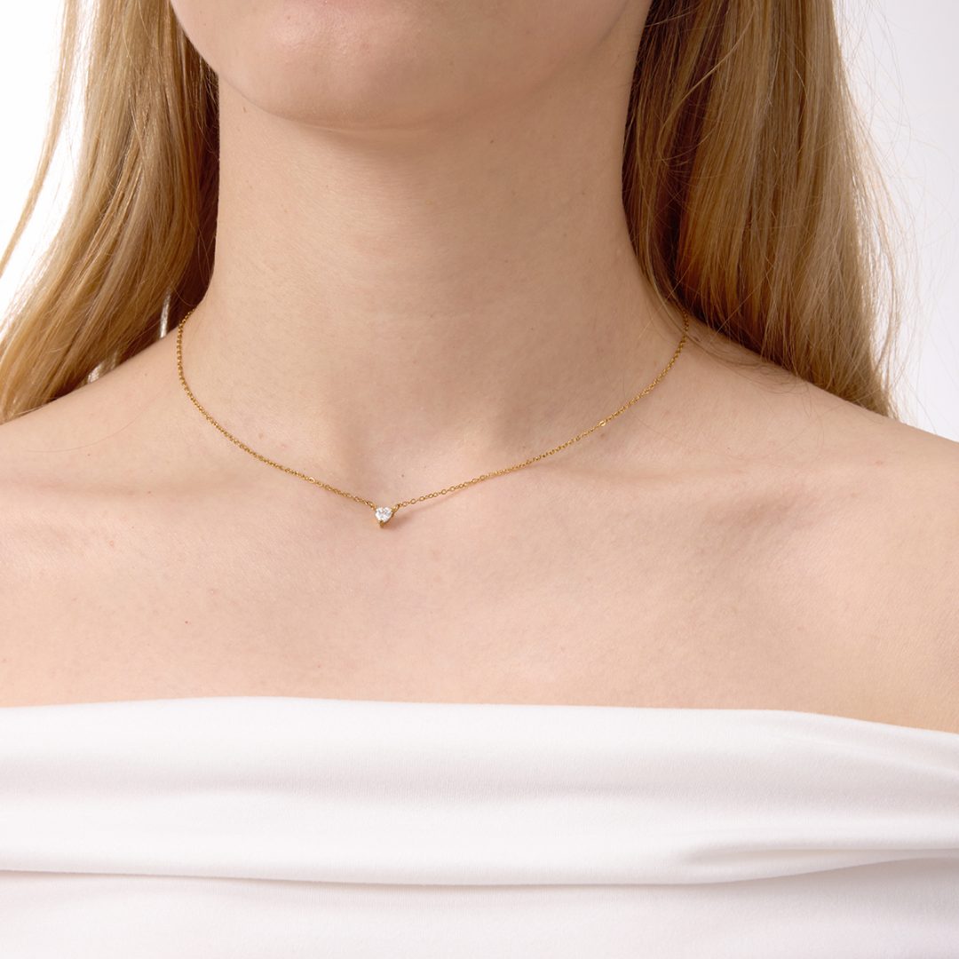Collar Luz puesto