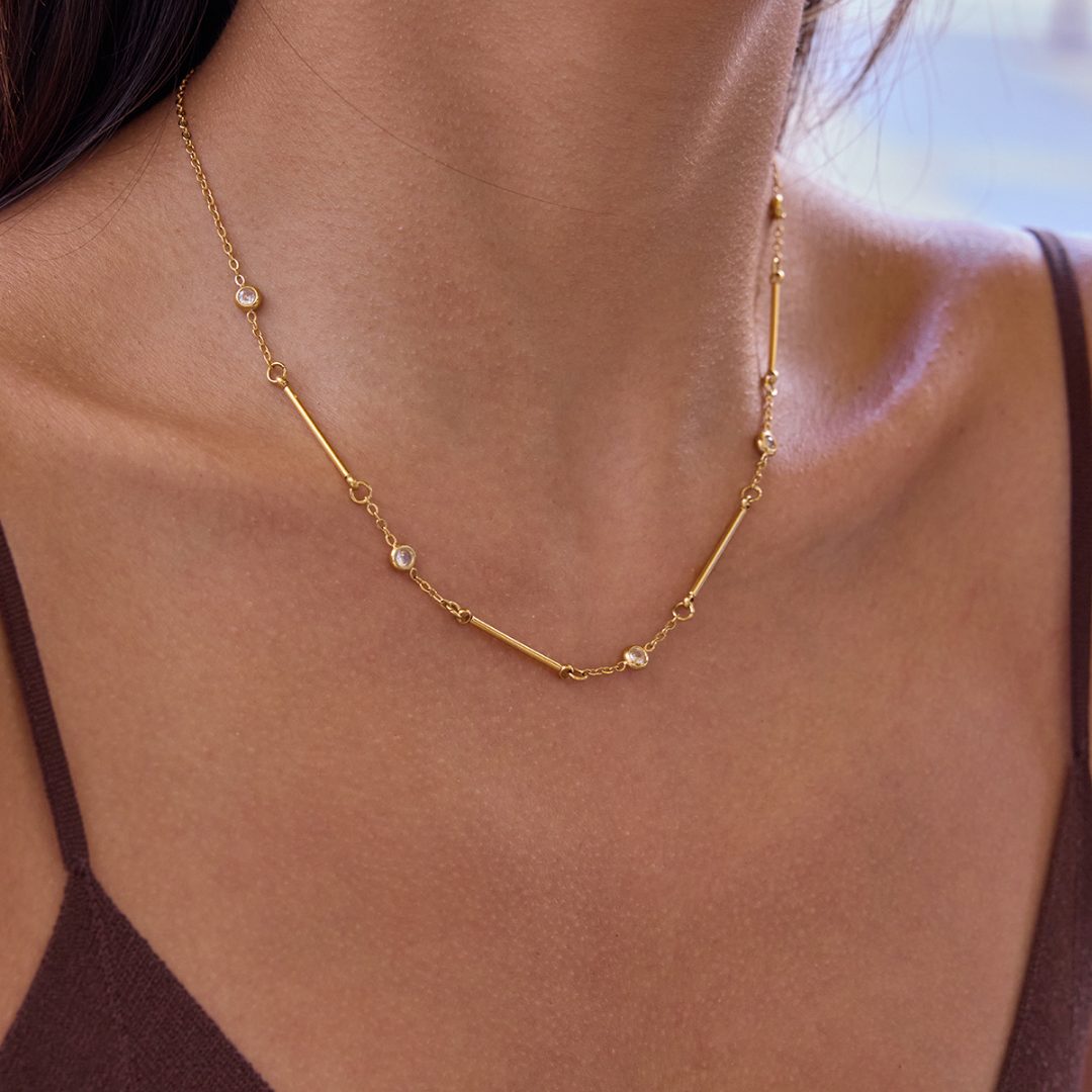 Collar Priscila puesto