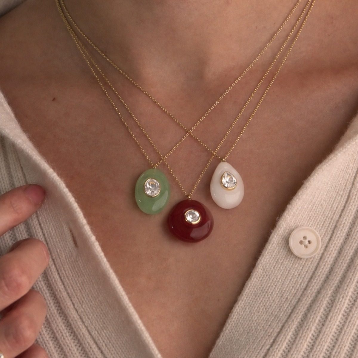 Collar Rubí