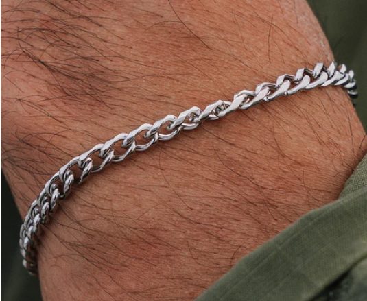 Pulsera de Acero para Hombre