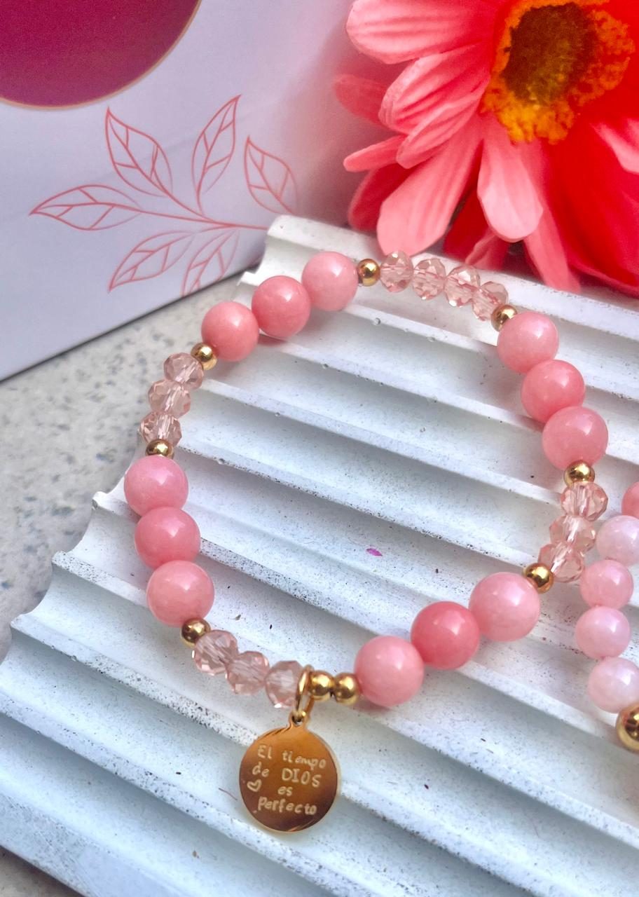 Pulsera El Tiempo de Dios es Perfecto