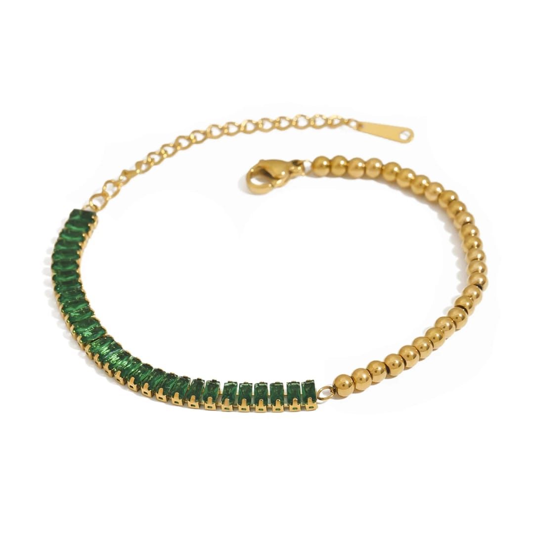 Pulsera Esmeralda vista 2
