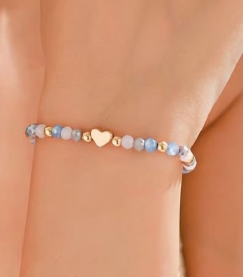 Pulsera Hilo Corazón