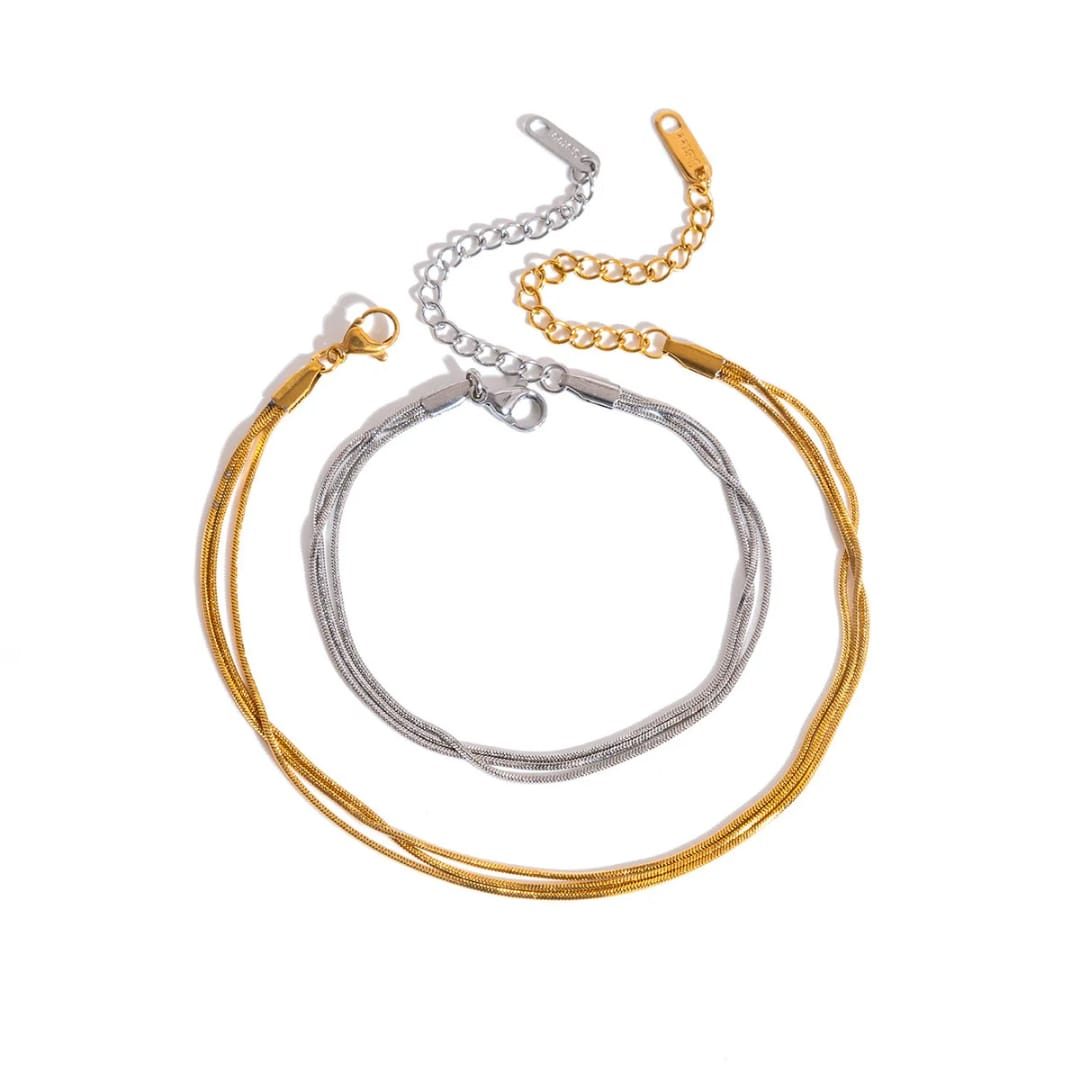 Pulsera Trinity Silver